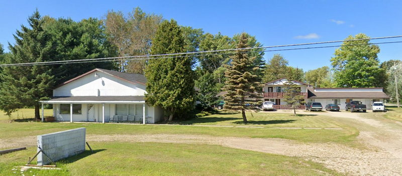 Unknown Motel (Markey Township Hall) - Street View
